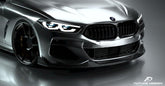 Future Design Carbon FD GT Carbon Fiber Front Lip for BMW G14 G15 G16 8 Series 840i 850i - Performance SpeedShop